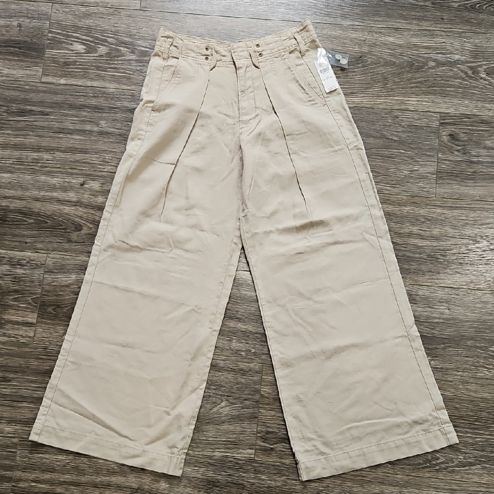 Anthropologie Pilcro Wide Leg Pants